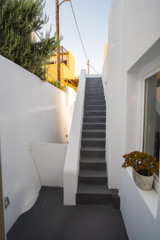 Interior Steps Painting