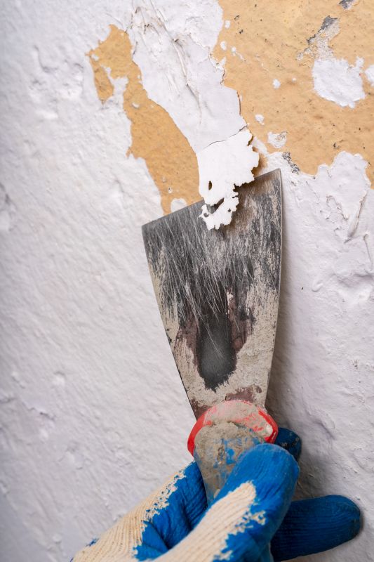 Sidewalk Paint Removal